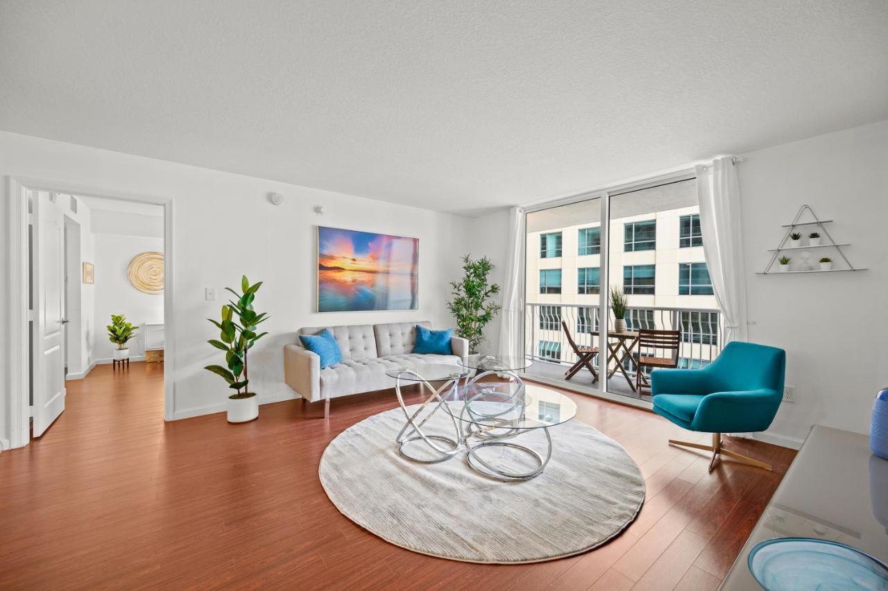 Amazing Condo With Free Parking In Brickell Miami Buitenkant foto