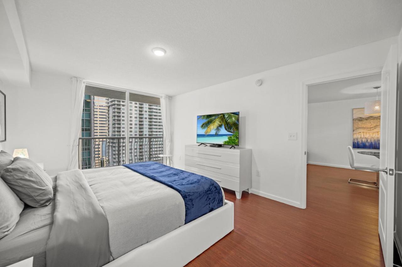 Amazing Condo With Free Parking In Brickell Miami Buitenkant foto
