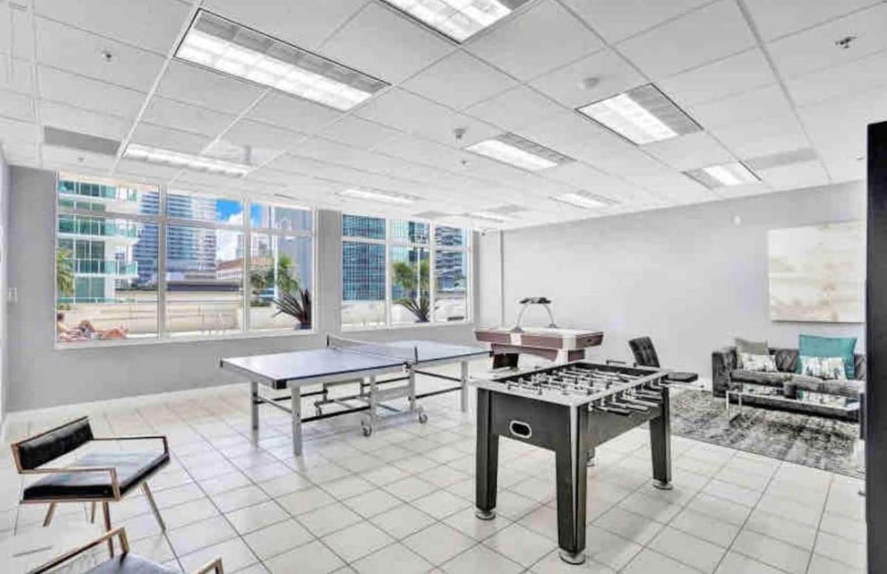 Amazing Condo With Free Parking In Brickell Miami Buitenkant foto