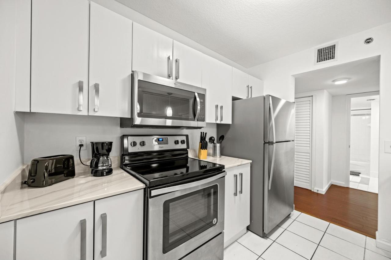 Amazing Condo With Free Parking In Brickell Miami Buitenkant foto