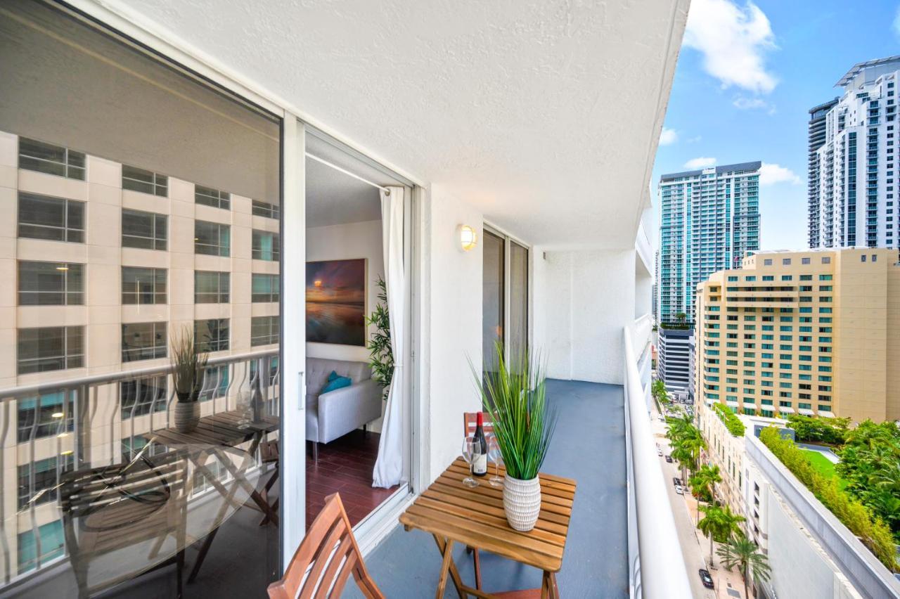 Amazing Condo With Free Parking In Brickell Miami Buitenkant foto